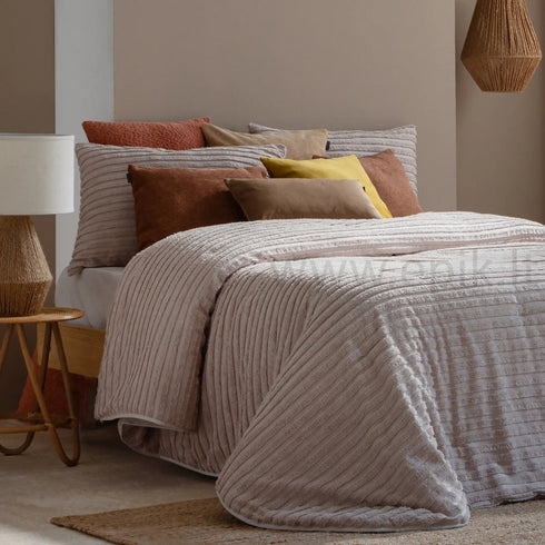 Prabangi lovatiesė "Brisa Beige", smėlinės spalvos